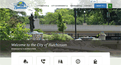 Desktop Screenshot of ci.hutchinson.mn.us