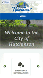 Mobile Screenshot of ci.hutchinson.mn.us